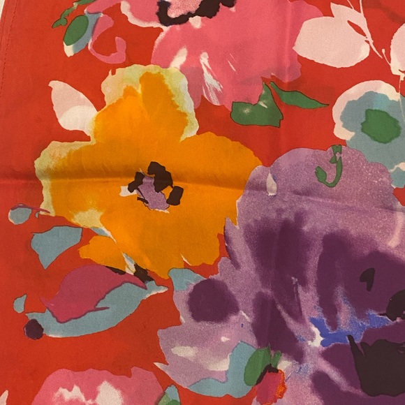 ❤️LAUREN BY RALPH LAUREN SILK SCARVE❤️ - Picture 3 of 10